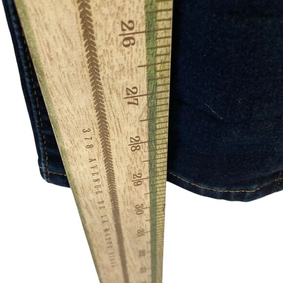 Levis Vintage Big E Jeans Womens Misses 28X32 Mid Rise Medium Stretch Blue Denim - Picture 8 of 14